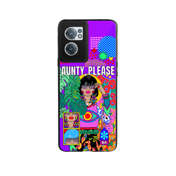 

DailyObjects Aunty Please Stride 2.0 Case Cover For OnePlus Nord CE 2