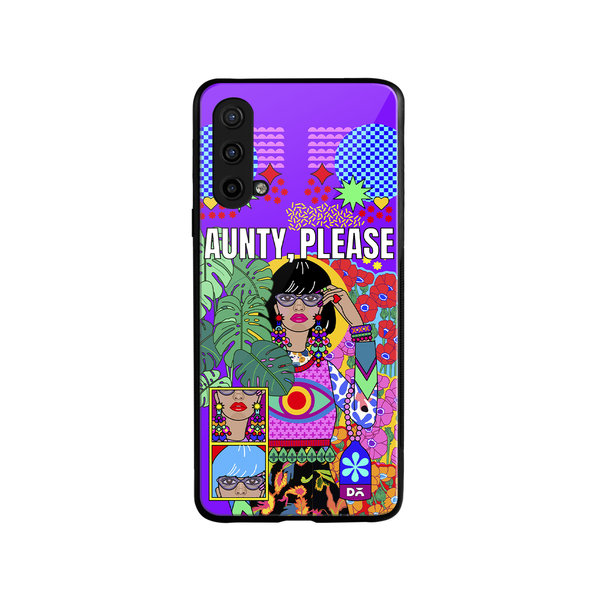 

DailyObjects Aunty Please Stride 2.0 Case Cover For OnePlus Nord CE