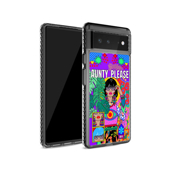 

DailyObjects Aunty Please Stride 2.0 Case Cover For Google Pixel 6