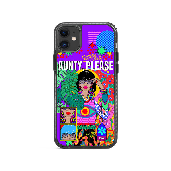 

DailyObjects Aunty Please Stride 2.0 Case Cover For iPhone 11