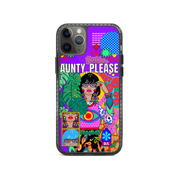 

DailyObjects Aunty Please Stride 2.0 Case Cover For iPhone 11 Pro Max