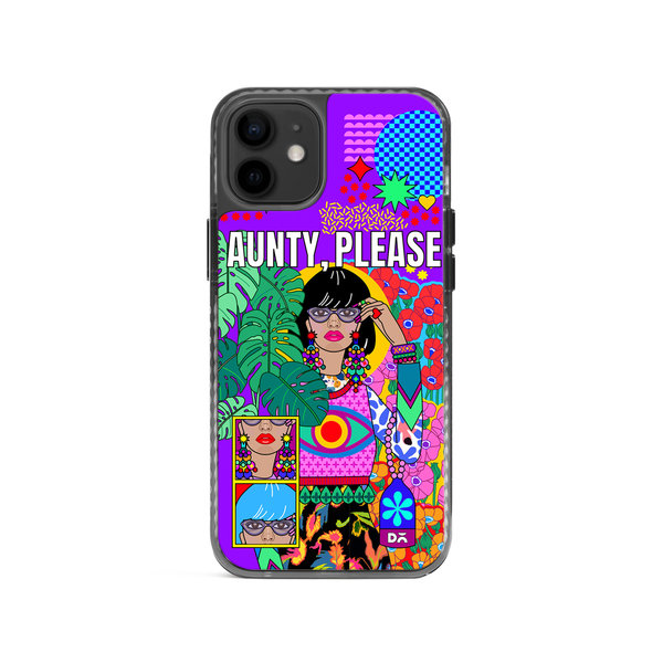 

DailyObjects Aunty Please Stride 2.0 Case Cover For iPhone 12