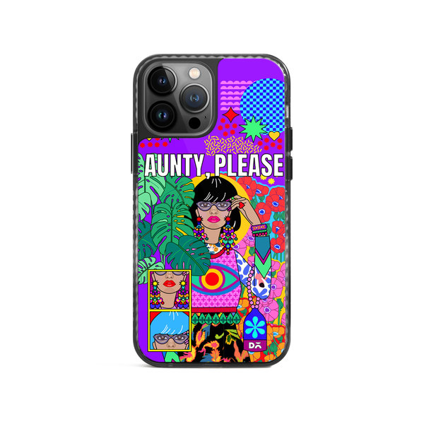 

DailyObjects Aunty Please Stride 2.0 Case Cover For iPhone 13 Pro Max