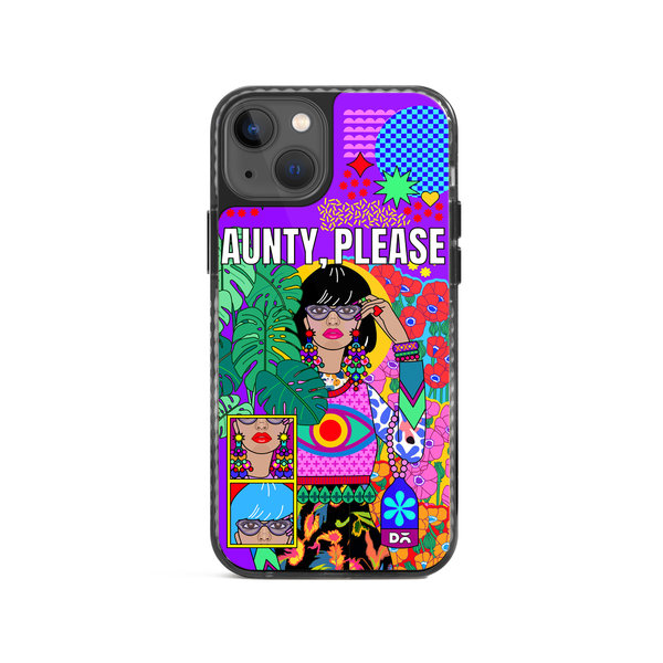 

DailyObjects Aunty Please Stride 2.0 Case Cover For iPhone 14 Plus