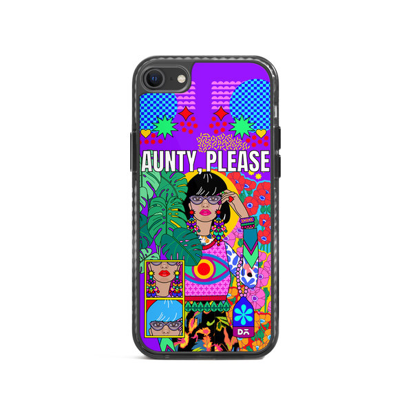 

DailyObjects Aunty Please Stride 2.0 Case Cover For iPhone 7