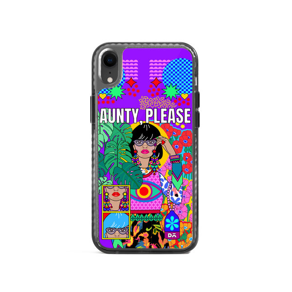 

DailyObjects Aunty Please Stride 2.0 Case Cover For iPhone XR