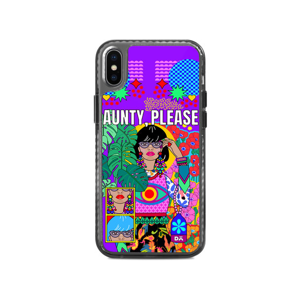

DailyObjects Aunty Please Stride 2.0 Case Cover For iPhone XS