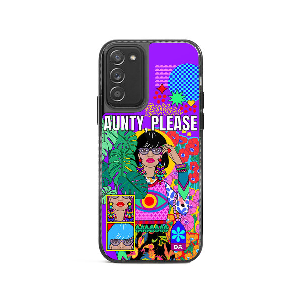 

DailyObjects Aunty Please Stride 2.0 Case Cover For Samsung Galaxy S20 FE