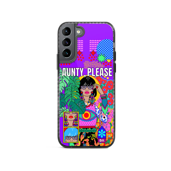 

DailyObjects Aunty Please Stride 2.0 Case Cover For Samsung Galaxy S22