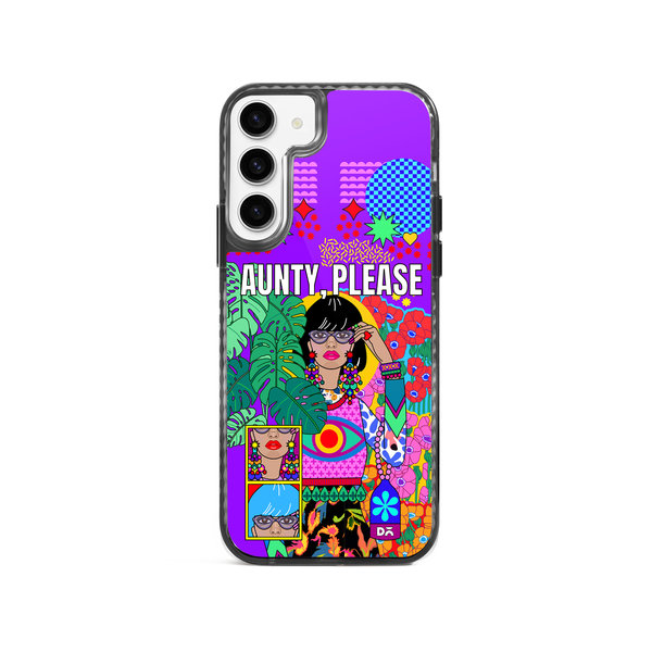 

DailyObjects Aunty Please Stride 2.0 Case Cover For Samsung Galaxy S23 Plus