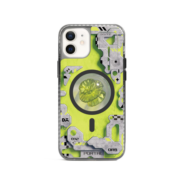 

DailyObjects Aurora Stride 2.0 Clear MagSafe Phone Case Cover For iPhone 12