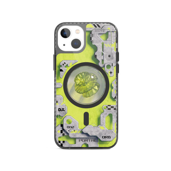 

DailyObjects Aurora Stride 2.0 Clear MagSafe Phone Case Cover For iPhone 13