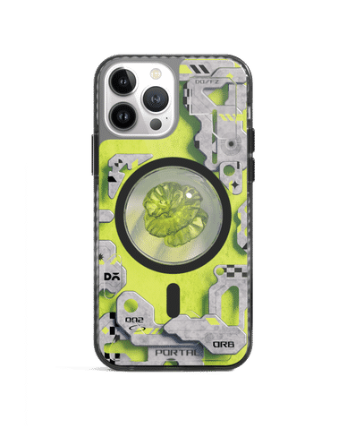 Artic Aurora Serpent | iPhone Case