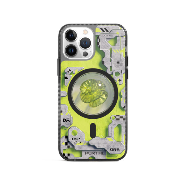 

DailyObjects Aurora Stride 2.0 Clear MagSafe Phone Case Cover For iPhone 15 Pro Max