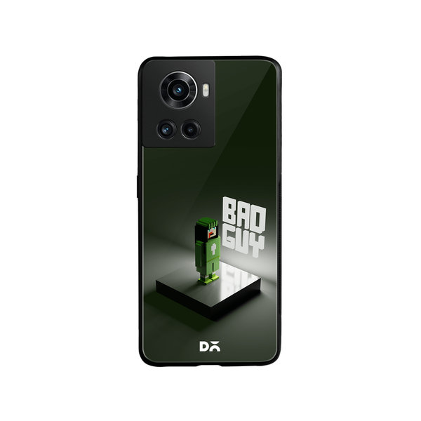 

DailyObjects Bad-Guy Glass Case Cover For OnePlus 10R