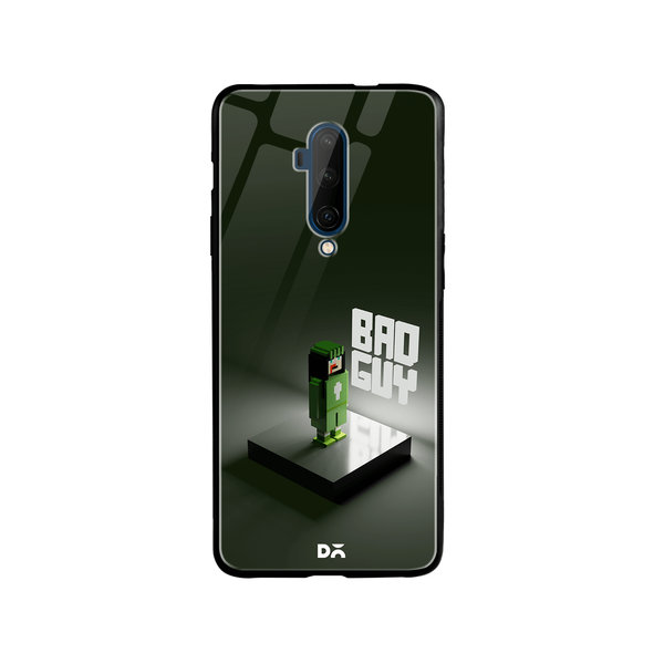 

DailyObjects Bad-Guy Glass Case Cover For OnePlus 7T Pro