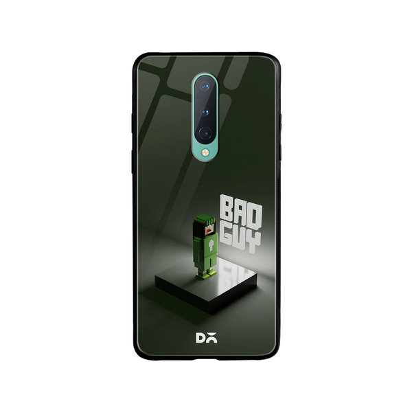 

DailyObjects Bad-Guy Glass Case Cover For OnePlus 8