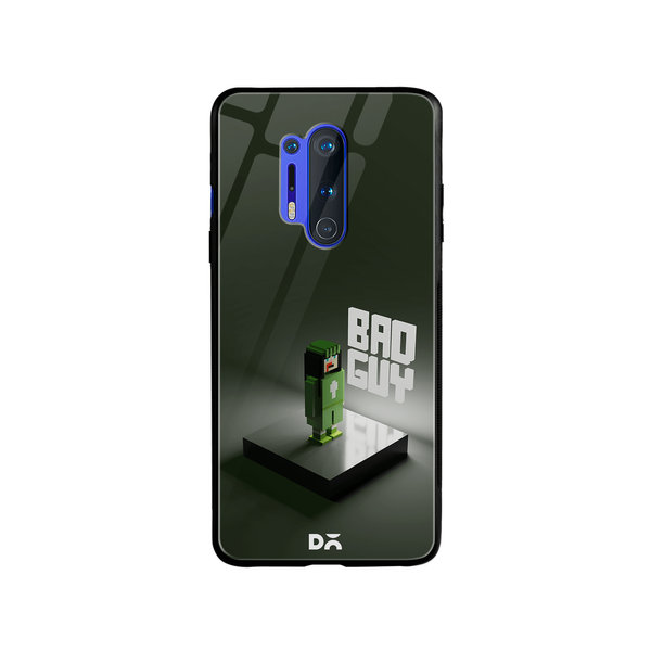 

DailyObjects Bad-Guy Glass Case Cover For OnePlus 8 Pro