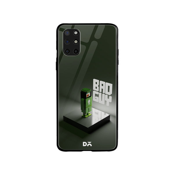 

DailyObjects Bad-Guy Glass Case Cover For OnePlus 8T