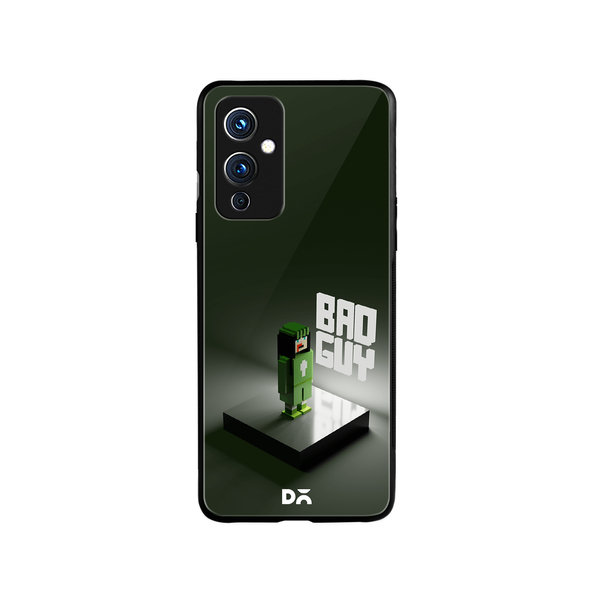 

DailyObjects Bad-Guy Glass Case Cover For OnePlus 9