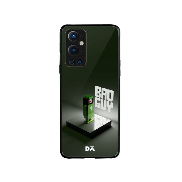 

DailyObjects Bad-Guy Glass Case Cover For OnePlus 9 Pro