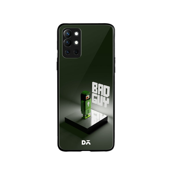 

DailyObjects Bad-Guy Glass Case Cover For OnePlus 9R