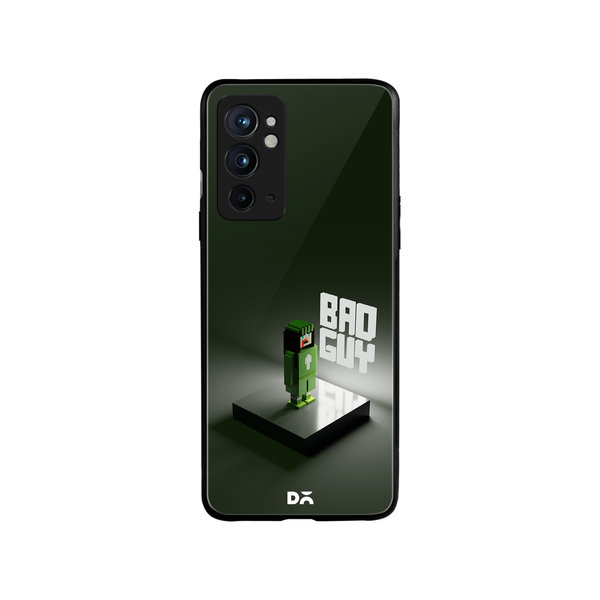 

DailyObjects Bad-Guy Glass Case Cover For OnePlus 9RT