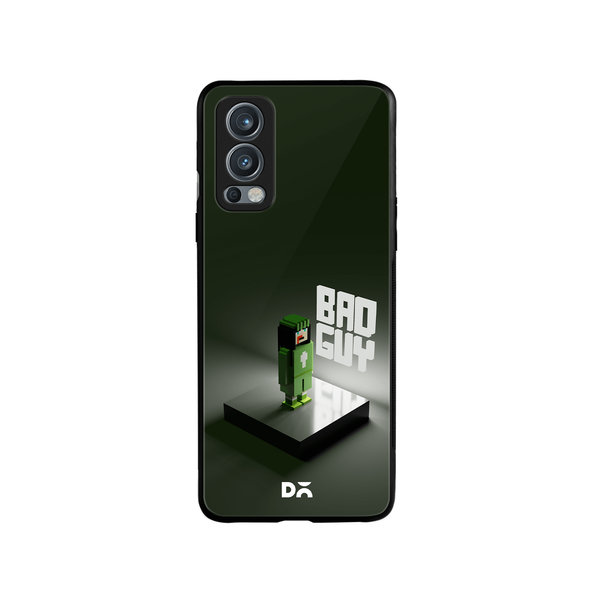 

DailyObjects Bad-Guy Glass Case Cover For OnePlus Nord 2