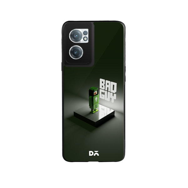 

DailyObjects Bad-Guy Glass Case Cover For OnePlus Nord CE 2