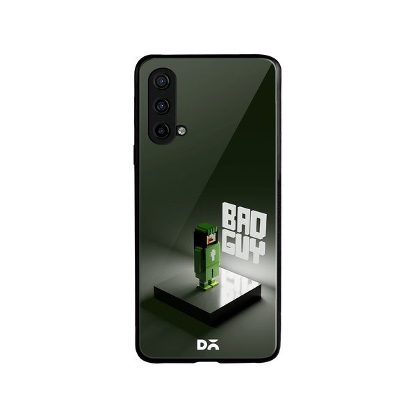 

DailyObjects Bad-Guy Glass Case Cover For OnePlus Nord CE