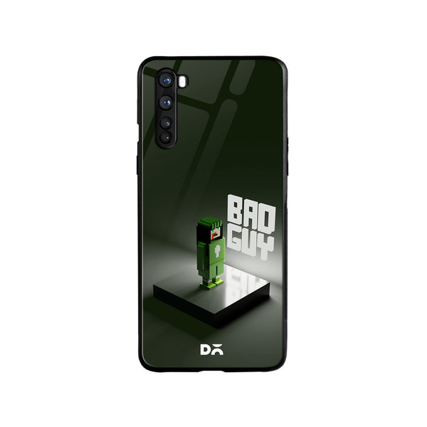 

DailyObjects Bad-Guy Glass Case Cover For OnePlus Nord