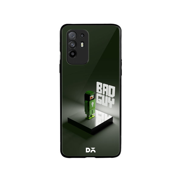 

DailyObjects Bad-Guy Glass Case Cover For Oppo F19 Pro Plus