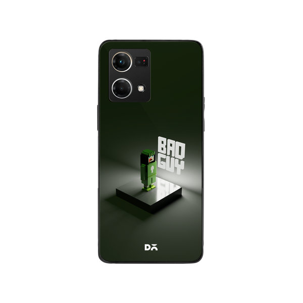 

DailyObjects Bad-Guy Glass Case Cover For Oppo F21 Pro