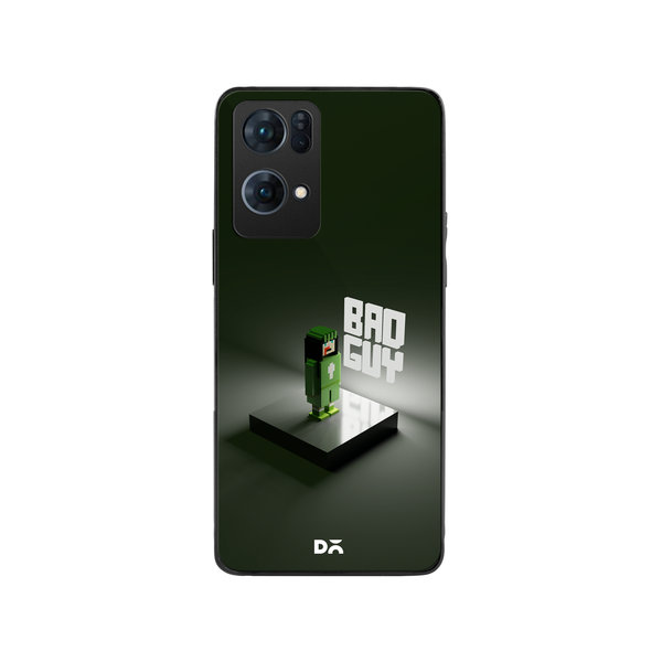 

DailyObjects Bad-Guy Glass Case Cover For Oppo Reno 7 Pro