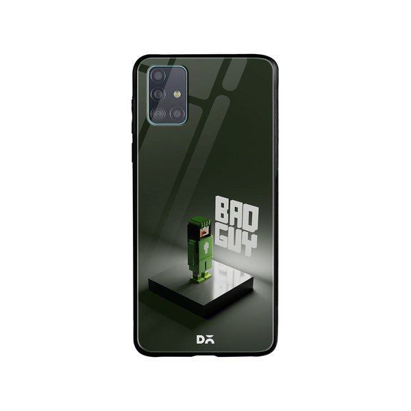 

DailyObjects Bad-Guy Glass Case Cover For Samsung Galaxy A51