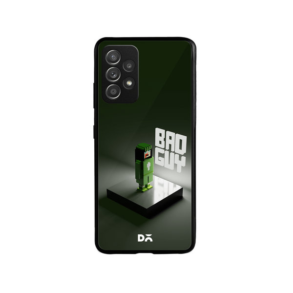 

DailyObjects Bad-Guy Glass Case Cover For Samsung Galaxy A52