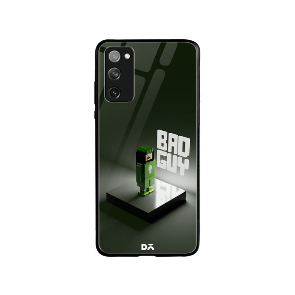 

DailyObjects Bad-Guy Glass Case Cover For Samsung Galaxy S20 FE