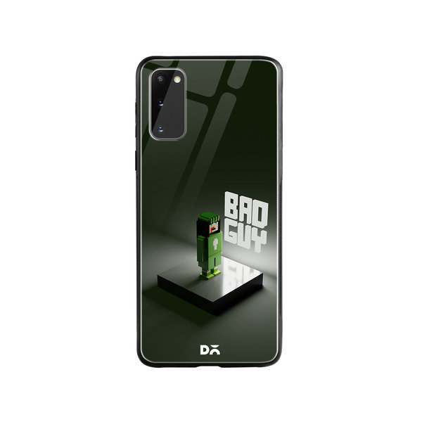 DailyObjects Bad-Guy Glass Case Cover For Samsung Galaxy S20
