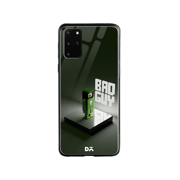 

DailyObjects Bad-Guy Glass Case Cover For Samsung Galaxy S20 Plus