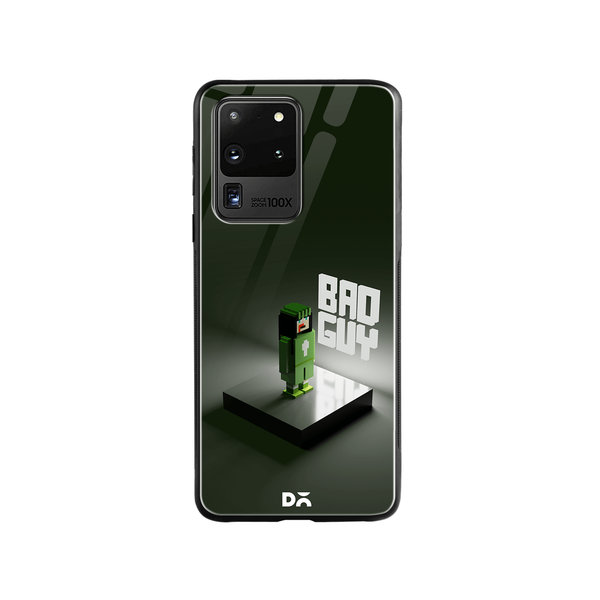 

DailyObjects Bad-Guy Glass Case Cover For Samsung Galaxy S20 Ultra