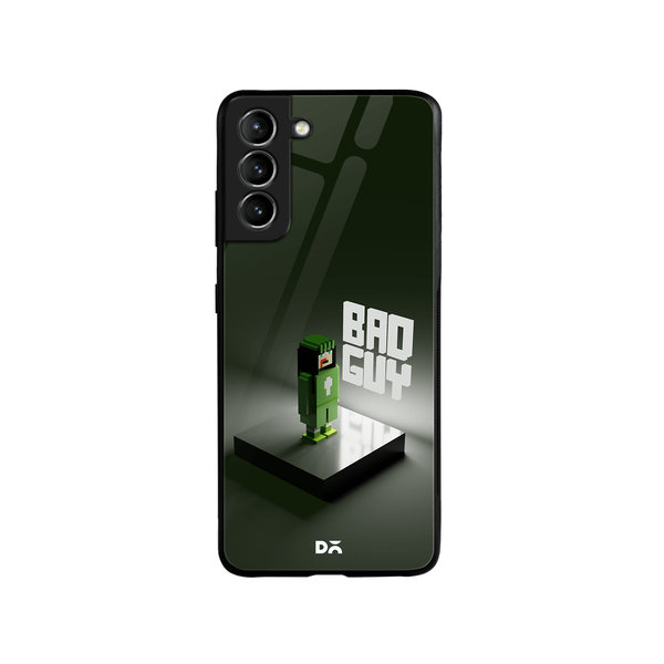 

DailyObjects Bad-Guy Glass Case Cover For Samsung Galaxy S21