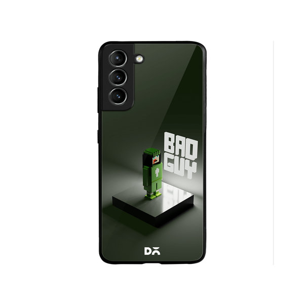 

DailyObjects Bad-Guy Glass Case Cover For Samsung Galaxy S22