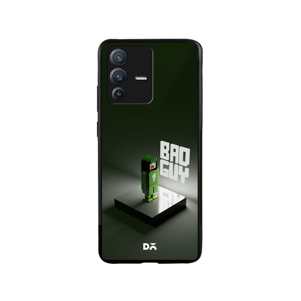 

DailyObjects Bad-Guy Glass Case Cover For Vivo V23