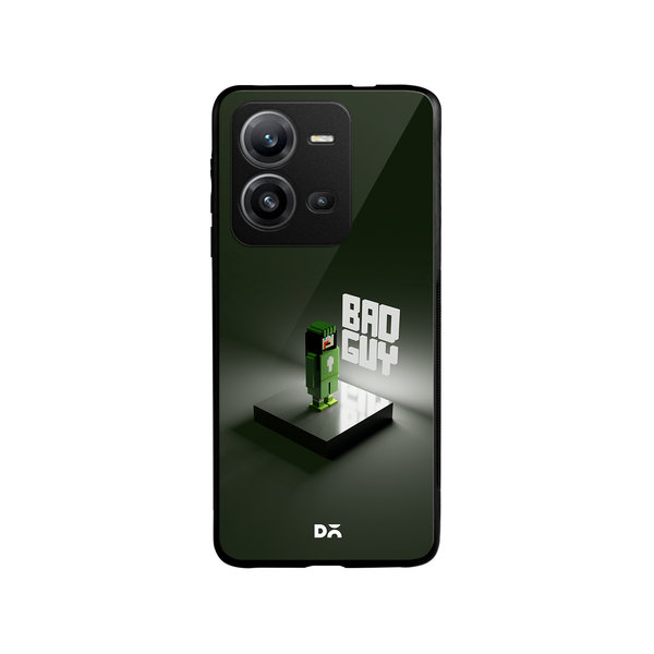 

DailyObjects Bad-Guy Glass Case Cover For Vivo V25