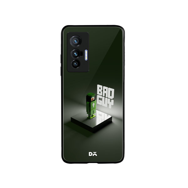 

DailyObjects Bad-Guy Glass Case Cover For Vivo X70