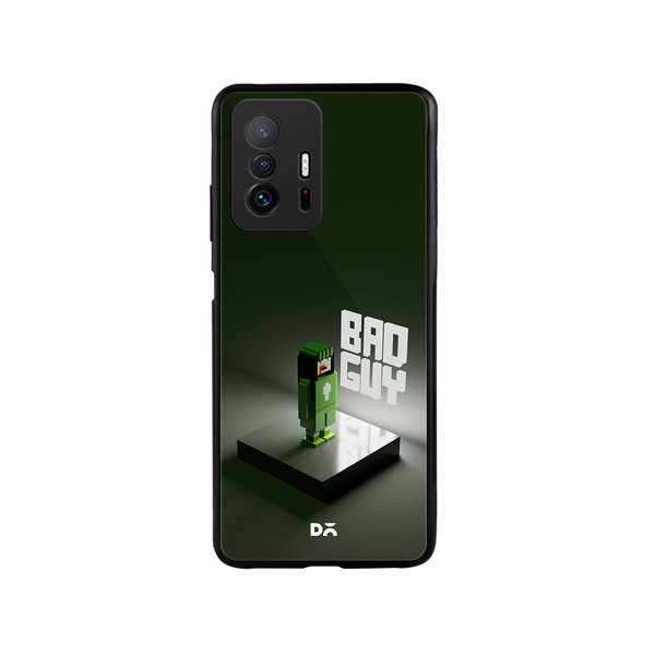

DailyObjects Bad-Guy Glass Case Cover For Xiaomi 11T