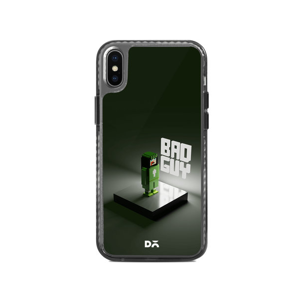 

DailyObjects Bad-Guy Stride 2.0 Case Cover For iPhone XS