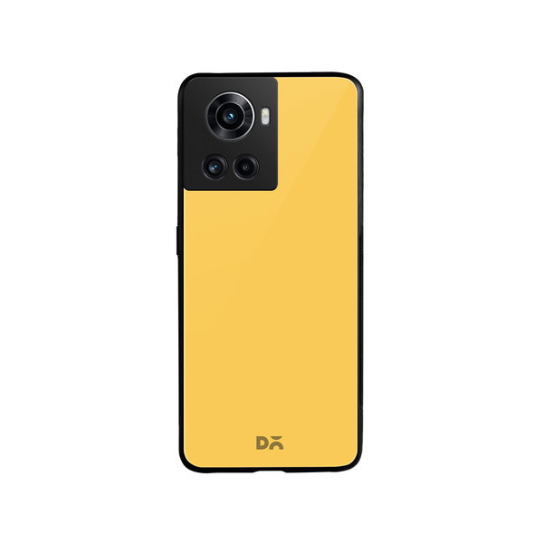 

DailyObjects Banana Milkshake Glass Case Cover For OnePlus 10R