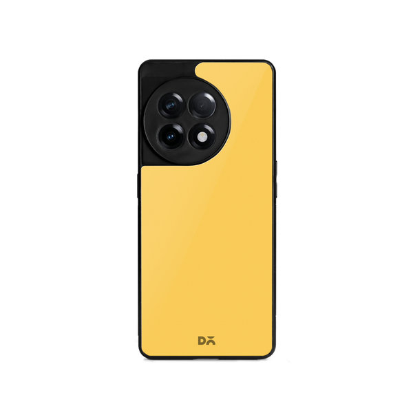 

DailyObjects Banana Milkshake Glass Case Cover For OnePlus 11R