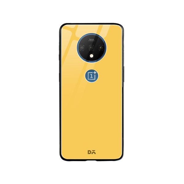 

DailyObjects Banana Milkshake Glass Case Cover For OnePlus 7T